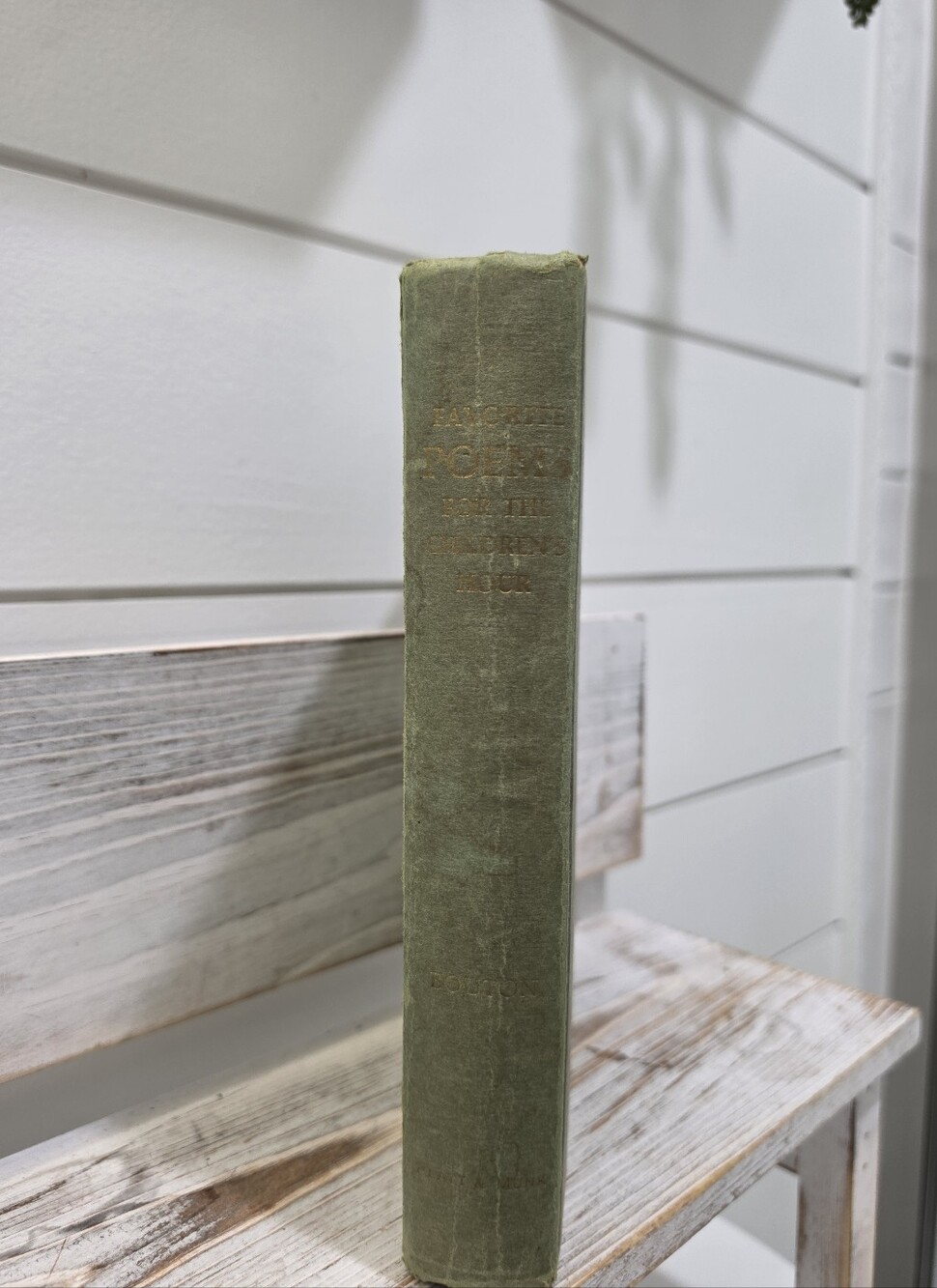 Vintage Poetry Book